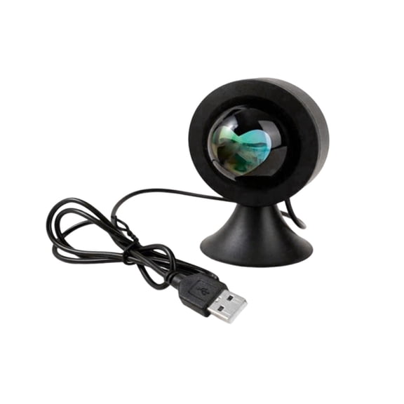 Cheapark Valentine’s Day LED Projection Desk Lamp - Decorative Bedroom Light with Romantic Patterns, Soft Glow for Cozy Ambiance, Perfect Holiday Gift