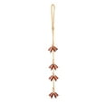 thumbnail image 1 of Cheapark Vintage Copper Christmas Bells - Hanging Decor for Garland & Ropes, Festive Accents for Holiday Home & Tree, 1 of 8