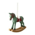 thumbnail image 1 of Cheapark Vintage Rocking Horse Christmas Pendants - 3D Small Ornaments for Tree, Nostalgic Decor for Holiday Home, 1 of 6