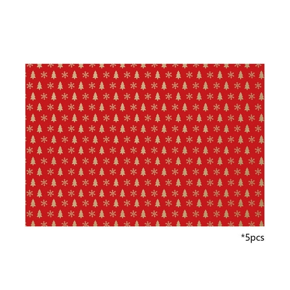 Cheapark Vintage-Style Christmas Wrapping Paper - Thick Kraft Decorative Gift Wrap, Tear-Resistant & Eco-Friendly for Holiday Presents, Tree Decor & Party Favors, Festive Rustic-Chic Designs