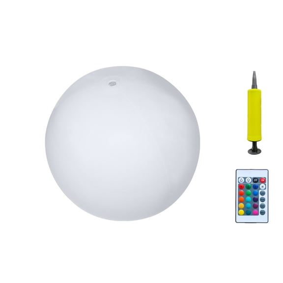 Cheapark Water Remote Control LED Inflatable Light 16 Color Changing Outdoor Lamp For Beach Pool Party And Outdoor Decoration Use