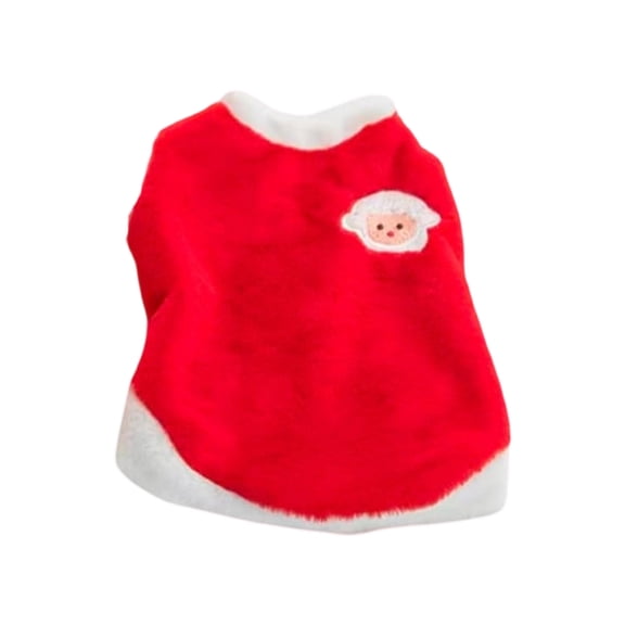 Cheapark Winter Pet Warm Vest - Cotton-Padded Dog Cat Clothing with Thick Insulation - Windproof Warm Wear for Small Medium Pets Cold Weather