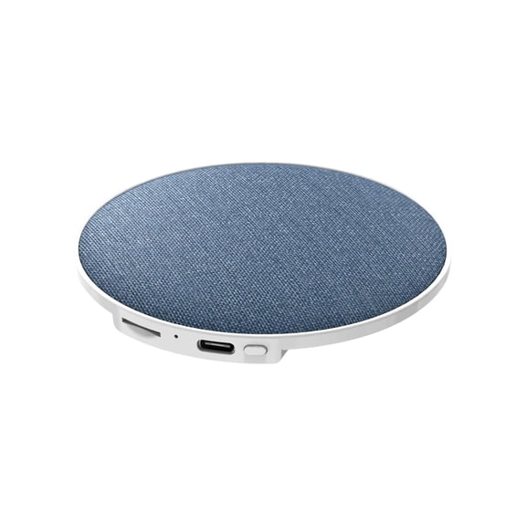 Cheapark Wireless Bluetooth Pillow Speaker Mini Audio Device For Home Dormitory Music Sleeping White Noise And Relaxation Use