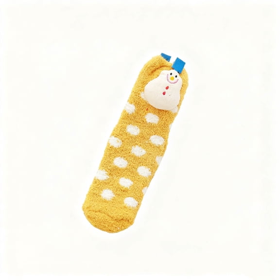 Cheapark Women’s Winter Thicker Fleece Floor Socks - Comfy Casual Footwear, Warm Holiday Gifts for Cold Seasons, Cozy Daily Wear