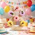 thumbnail image 1 of Cheapark Wooden Donut Display Stand Dessert Holder Multi Tier Pastry Rack Lightweight Stable Tray for Birthday Party Bakery Cafe Sweet Treat Exhibition Holiday Dessert Layout Gift, 1 of 6