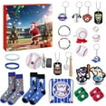 thumbnail image 1 of Cheapark2025 Baseball Advent Calendar - 24 Days of Mini Baseballs & Golf Tools, Sports-Themed Christmas Countdown Decor for Fans’ Home & Game Rooms, 1 of 4