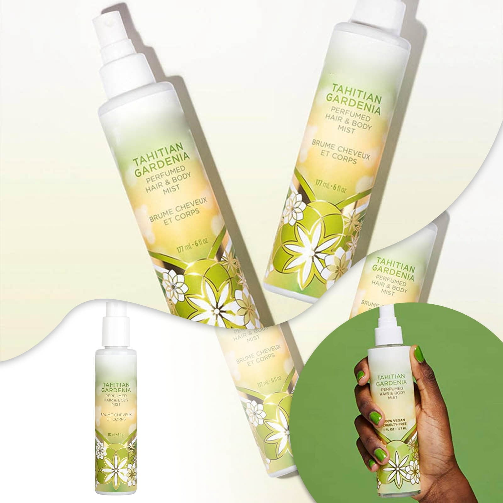 Cheapbut Good 177ml Island Mist Body Care Spray Clean Scent Long