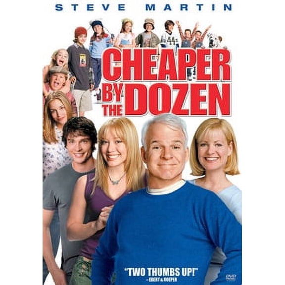 Pre-Owned Cheaper By The Dozen (DVD)