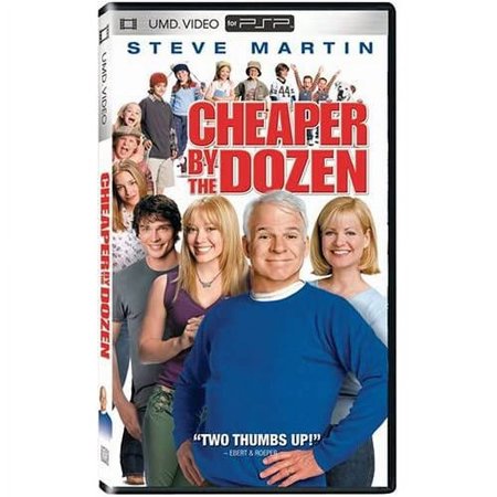 Cheaper By The Dozen UMD For PSP
