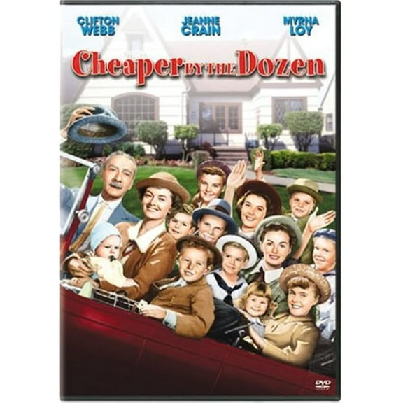 Pre-Owned Cheaper By the Dozen DVD