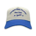 thumbnail image 1 of Cheaper Than Therapy Run Club Hat, Embroidered Adjustable Baseball Cap for Runners and Fitness Lovers, Funny Motivational Running Accessory for Men and Women, Casual Everyday Style, 1 of 5