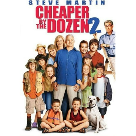 Cheaper by the Dozen 2 2005 Widescreen Full Screen DVD Steve Martin