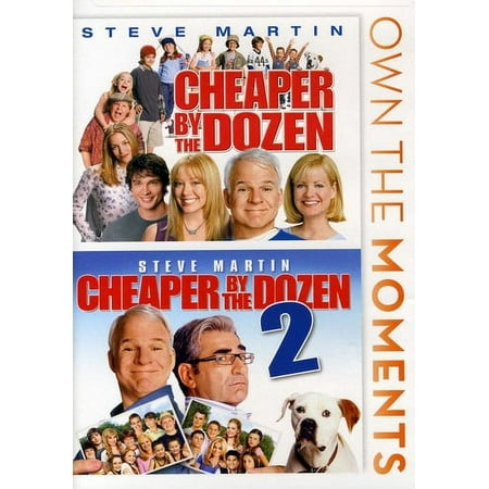 Cheaper by the Dozen / Cheaper by the Dozen 2 (DVD)