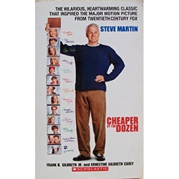 Pre-Owned Cheaper by the Dozen (Paperback) 0439623790 9780439623797