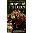 thumbnail image 1 of Pre-Owned Cheaper by the Dozen (Paperback) 0553272500 9780553272505, 1 of 1
