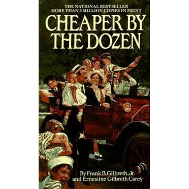 Pre-Owned Cheaper by the Dozen (Paperback) 0553272500 9780553272505