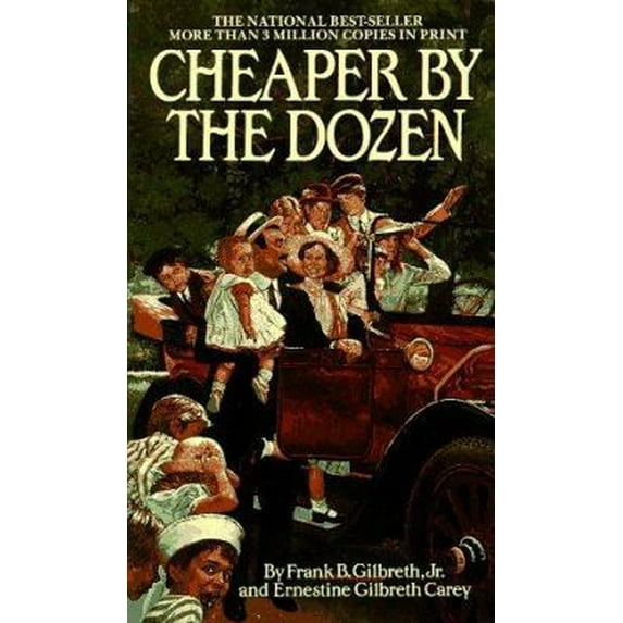 Pre-Owned Cheaper by the Dozen (Paperback) 0553272500 9780553272505
