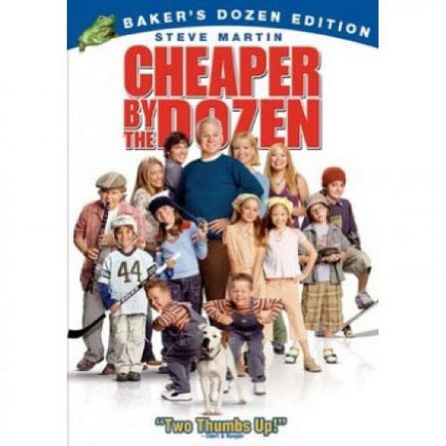 Cheaper by the Dozen [WS] (DVD) directed by Shawn Levy