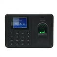 Cheapest 2000 Users Biometric Fingerprint Time Attendance System Clock