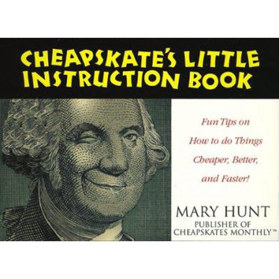 Pre-Owned Cheapskates Little Instruction Book (Paperback) 1577577582 9781577577584