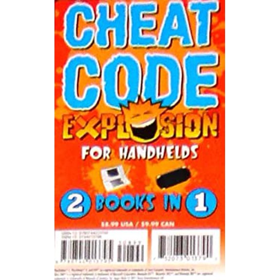 Pre-Owned Cheat Code Explosion for Handhelds 2 Books in 1 Paperback