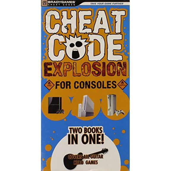Pre-Owned Cheat Code Explosion for Handhelds and Consoles (Nintendo DS, Playstation 2, 3, PSP, Nintendo Wii, Xbox 360) Paperback