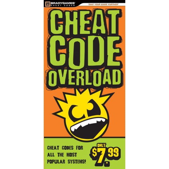Pre-Owned Cheat Code Overload (Paperback) 0744010403 9780744010404