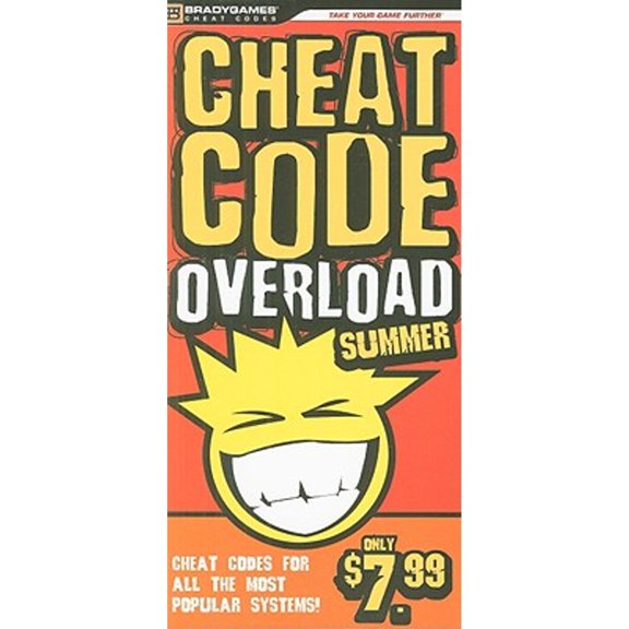 Pre-Owned Cheat Code Overload Summer 2009 (Paperback) 0744011256 9780744011258