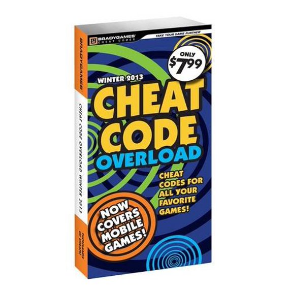 Pre-Owned Cheat Code Overload Winter 2013 Paperback