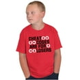 thumbnail image 1 of Cheat Codes For Losers Video Gamer Crewneck T Shirts Boy Girl Teen Brisco Brands L, 1 of 6