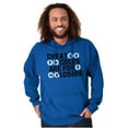 thumbnail image 1 of Cheat Codes For Losers Video Gamer Unisex Plus Fleece Graphic Hoodie Brisco Brands 5X, 1 of 5