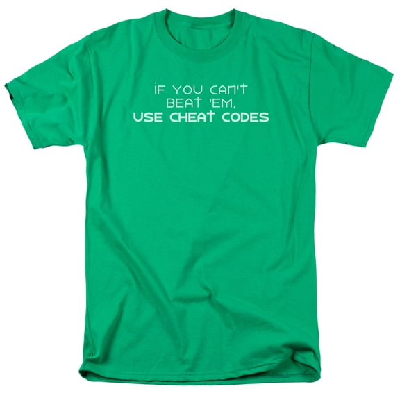 - Cheat Codes - Short Sleeve Shirt - XX-Large