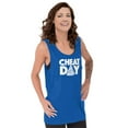 thumbnail image 1 of Cheat Day Pizza Fitness Food Craving Tank Top T Shirts Men Women Brisco Brands M, 1 of 6