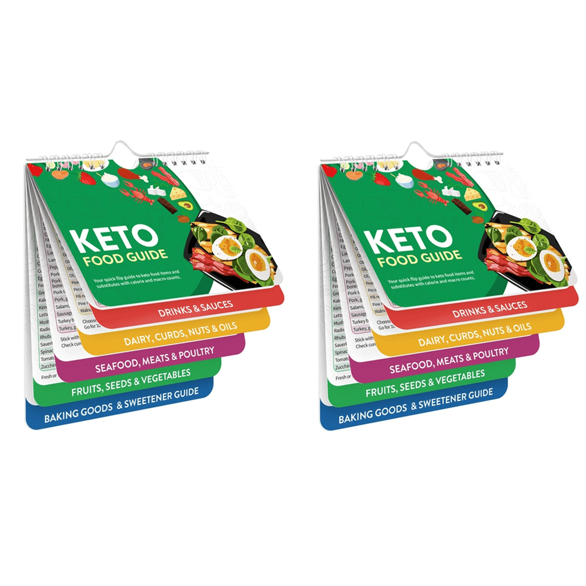 cheat-sheet-magnets-booklet-diet-for-beginners-dummies-kit