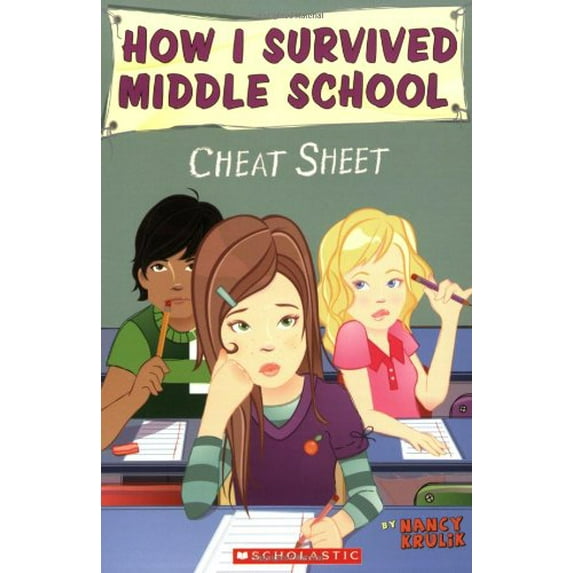 Pre-Owned How I Survived Middle School #5: Cheat Sheet (Paperback) 0545013046 9780545013048