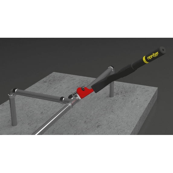 Container Handle Hub Cheater Bar & Shipping Container Handle Leverage Bar - OPNBar Version 4 ...
