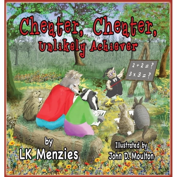 Cheater Cheater Unlikely Achiever, (Hardcover)