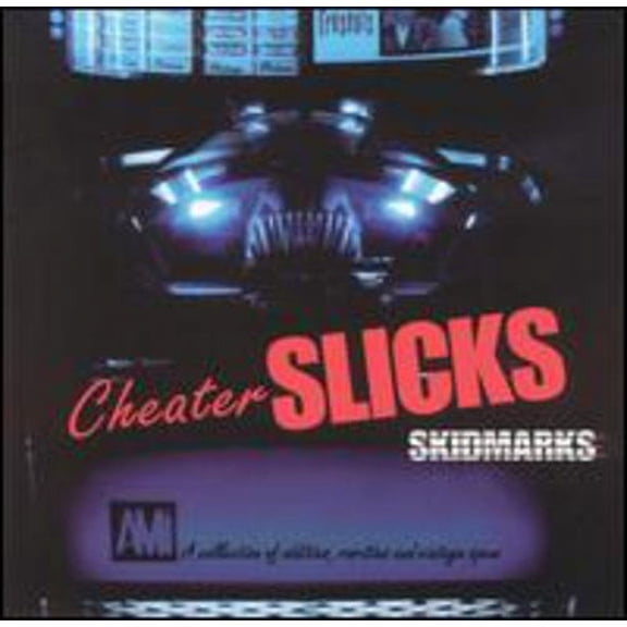 Cheater Slicks - Skid Marks - Rock - CD