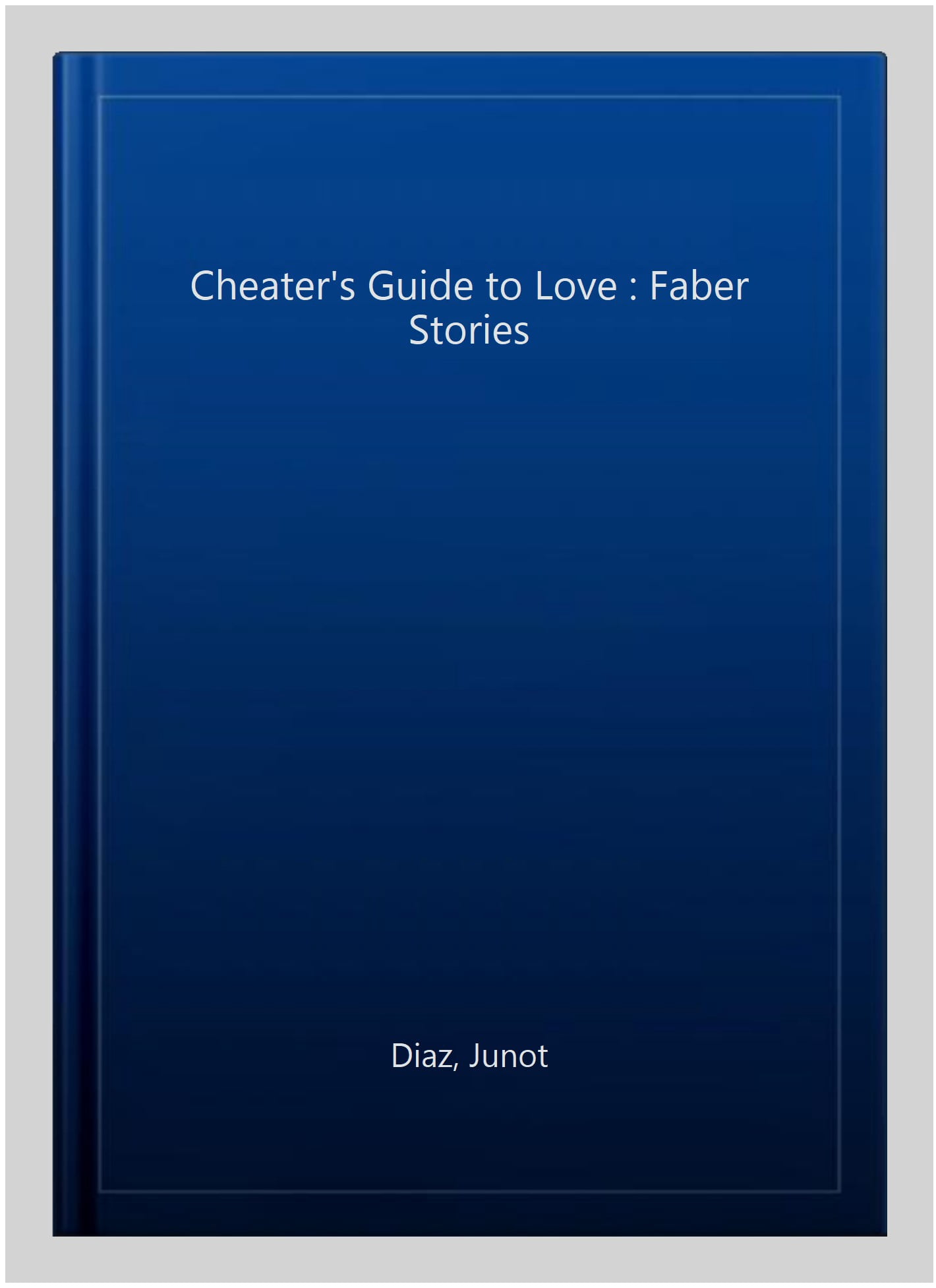 Cheater's Guide to Love : Faber Stories - Walmart.com