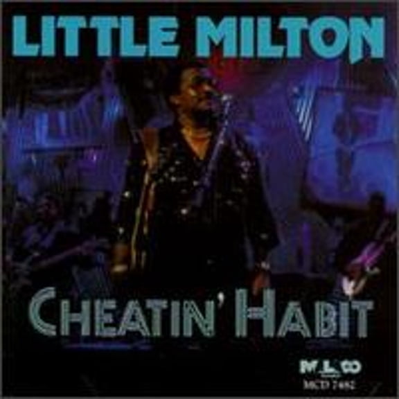 Pre-Owned Cheatin' Habit (CD 0048021748228) by Little Milton