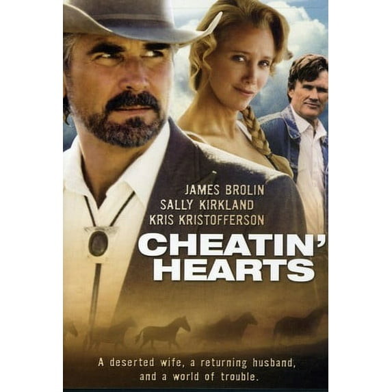 Cheatin’ Hearts (aka Paper Hearts) (DVD), Lions Gate, Western
