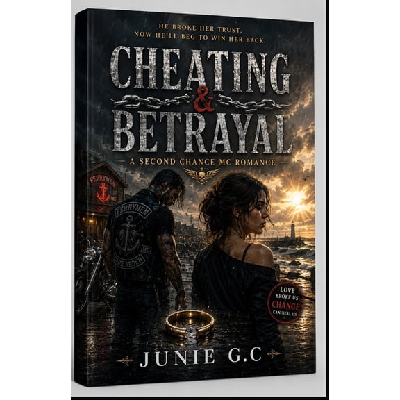 Cheating & Betrayal: A Second Chance MC Romance: He Broke Her Trust, Now He'll Beg to Win Her Back, (Paperback)