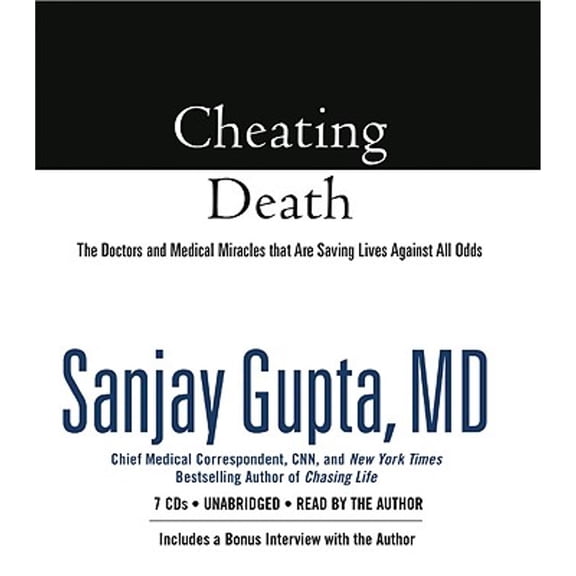 Pre-Owned Cheating Death: The Doctors and Medical Miracles that Are Saving Lives Against All Odds Paperback
