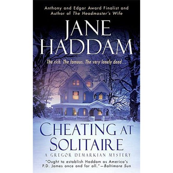 Pre-Owned Cheating at Solitaire: A Gregor Demarkian Novel (Unknown) 0312943407 9780312943400