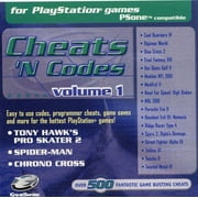 INTERACT ACCESSORIES Cheats N Codes CD PlayStation