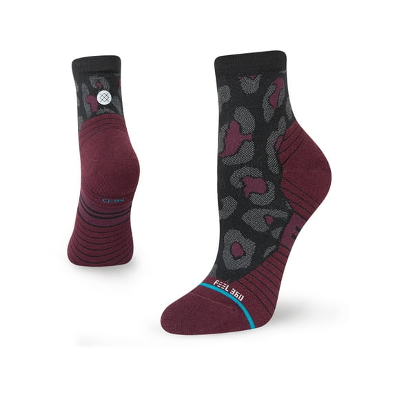 Cheatz Qtr Ankle Socks [Black]