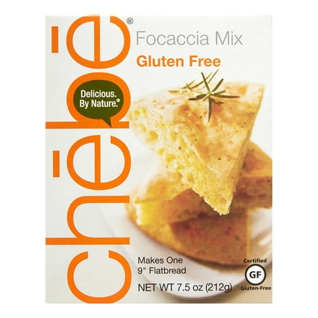 Chebe Bread Products Chebe Bread Mix Focaccia, 7.5 Ounce