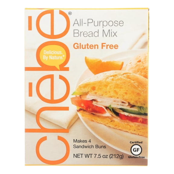 Chebe Bread Products - Mix All Purpose - CS of 8-7.5 OZ