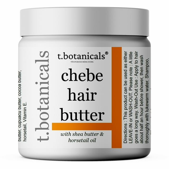 Chebe Hair Growth Butter, Thickening & Sealing, Ayurvedic with