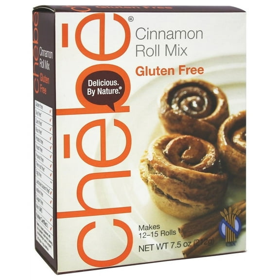 Chebe Cinnamon Roll Mix Gluten Free 7.5 oz
